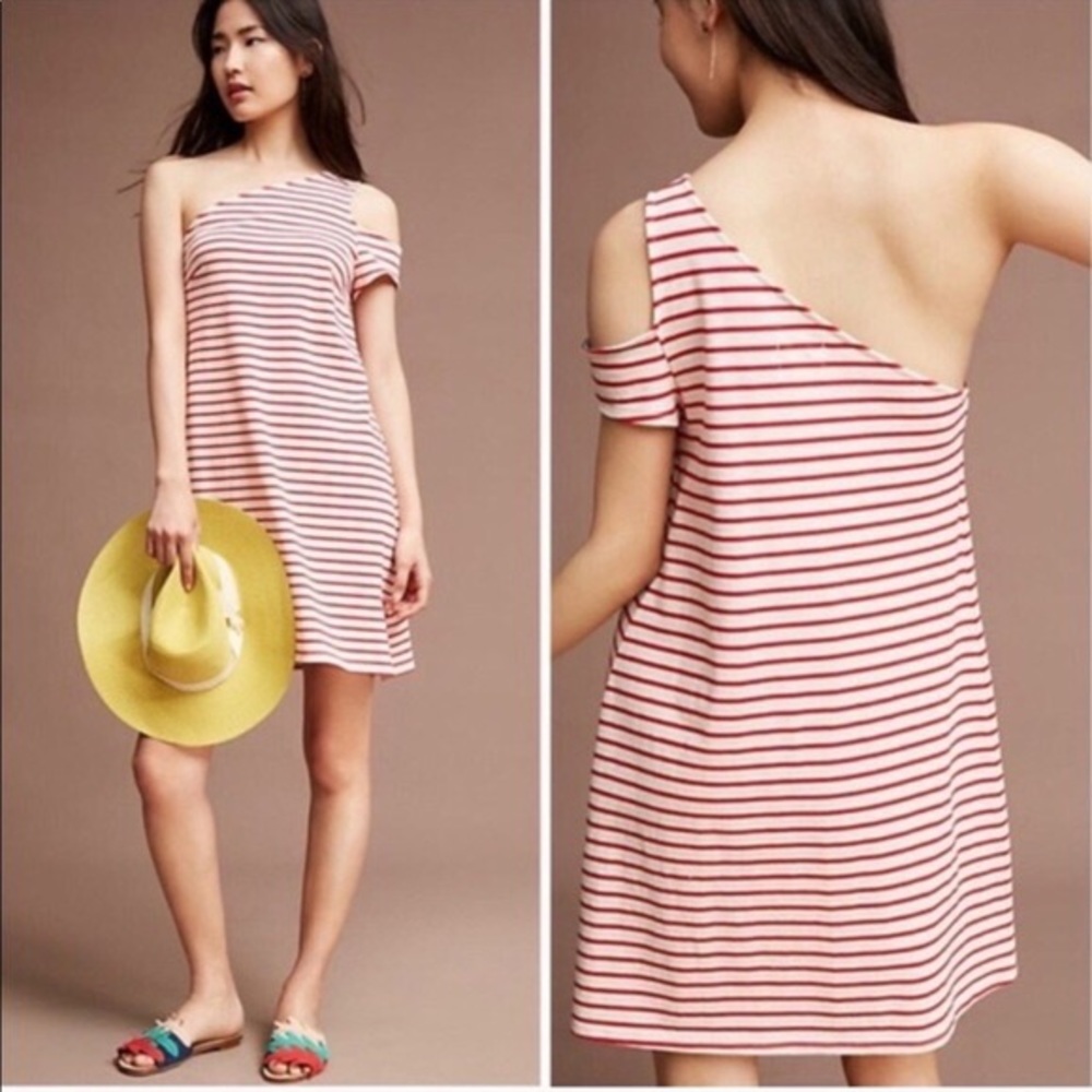 Anthropologie Maeve striped dress